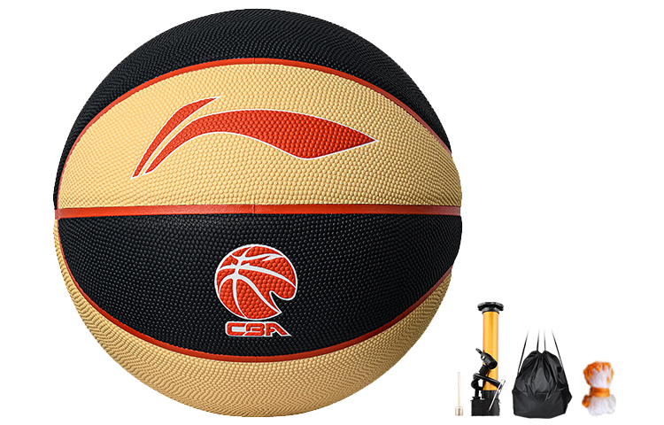 LINING Баскетбольный мяч PU Basketball Yellow Black размер 7 для тренировок unisex
LINING Баскетбольный мяч PU Basketball Yellow Black размер 7 для тренировок unisex