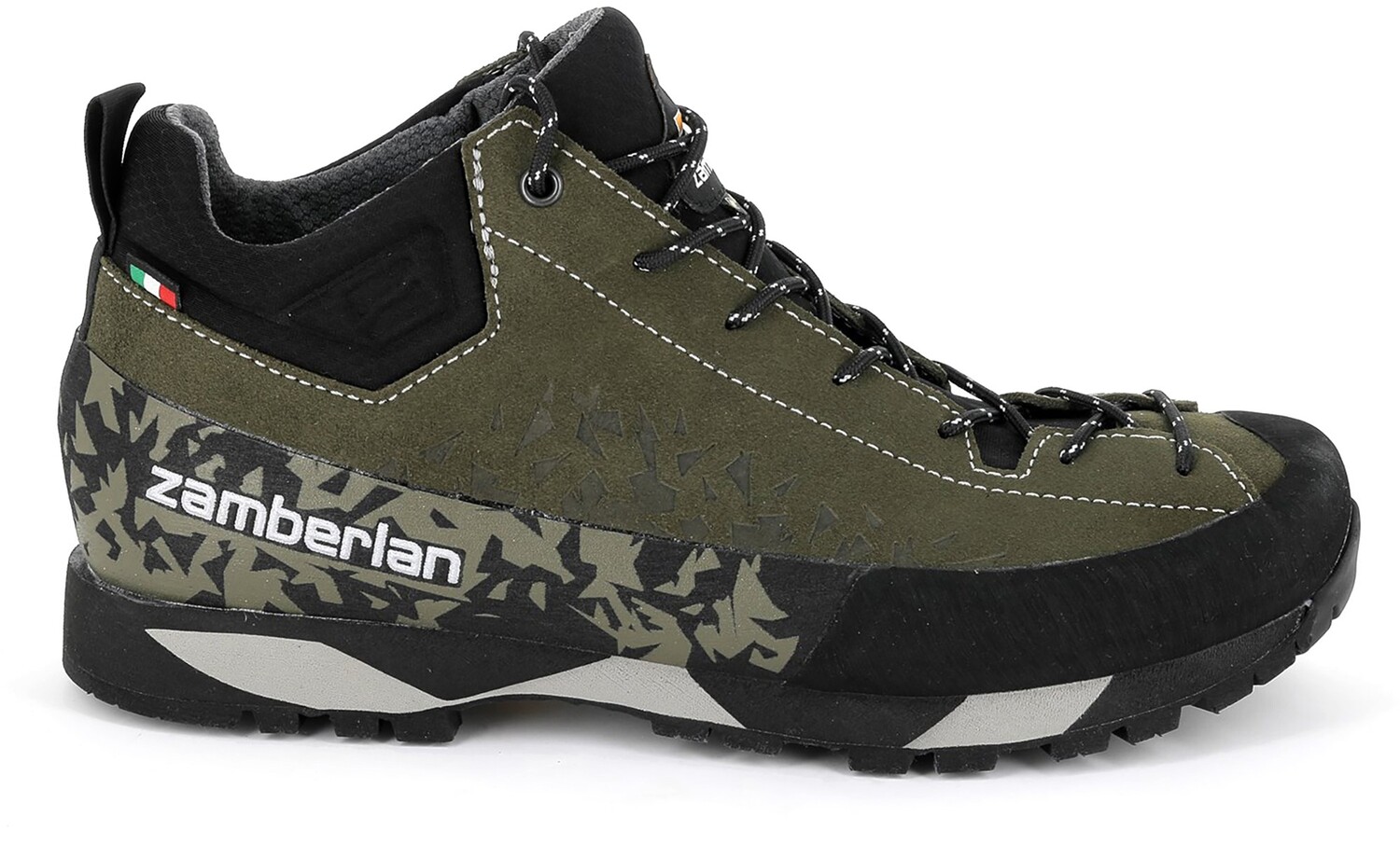 Походные ботинки Salathe GTX RR — мужские Zamberlan, зеленый
Походные ботинки Salathe GTX RR — мужские Zamberlan, зеленый