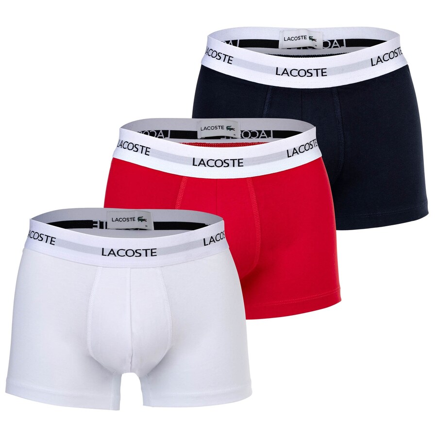 Боксерские шорты LACOSTE, цвет Dark blue/Red/White
Боксерские шорты LACOSTE, цвет Dark blue/Red/White