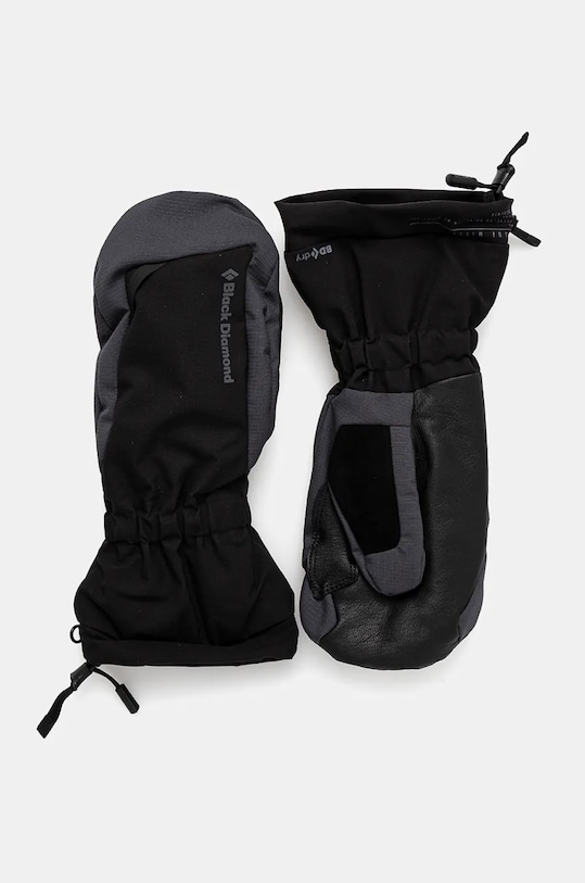 Перчатки Glissade Black Diamond, черный 
Перчатки Glissade Black Diamond, черный