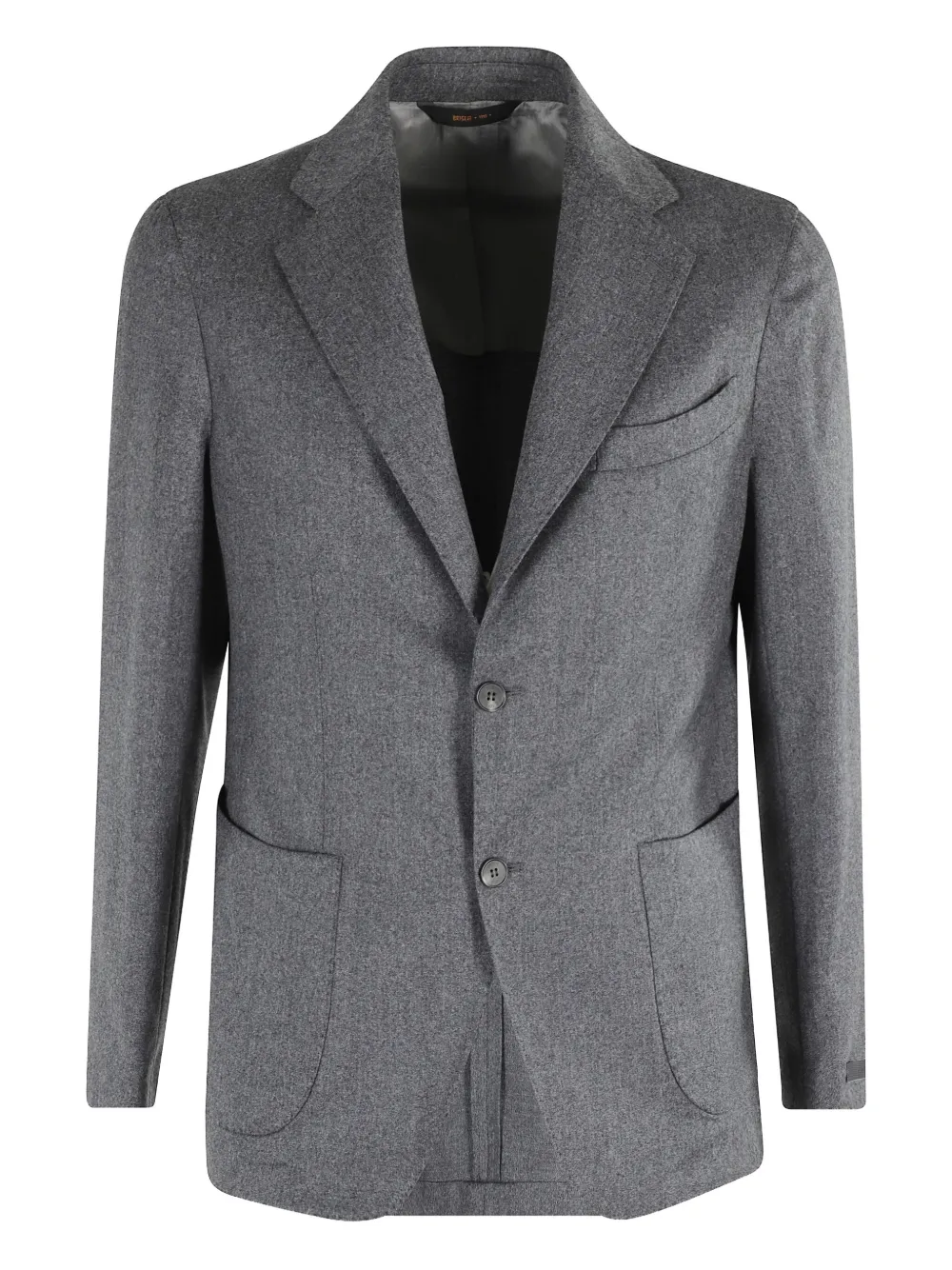 Пиджак с накладными карманами и двумя пуговицами Briglia 1949, серый
Пиджак с накладными карманами и двумя пуговицами Briglia 1949, серый