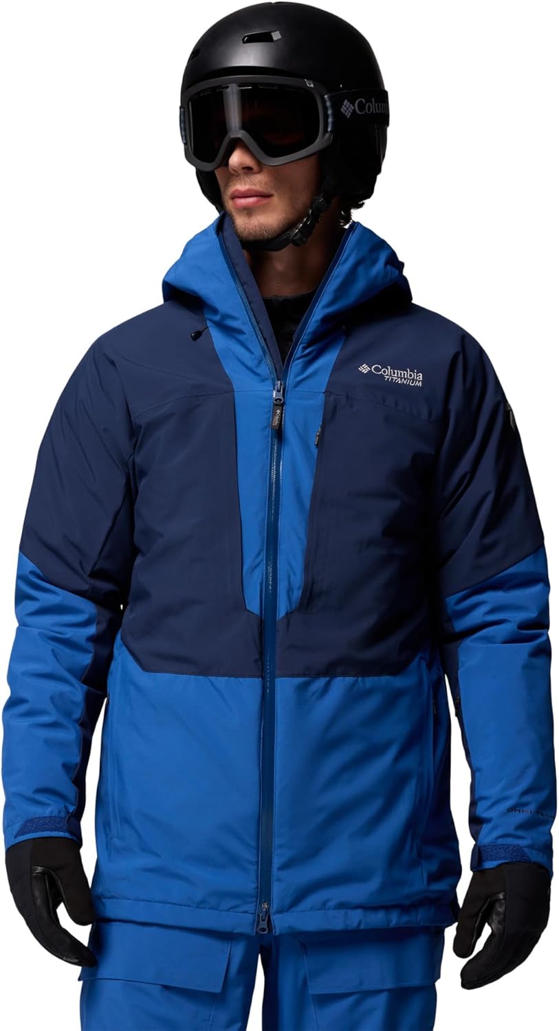 Columbia мужская зимняя куртка Winter District II Interchange, Mountain Blue/Collegiate Navy
Columbia мужская зимняя куртка Winter District II Interchange, Mountain Blue/Collegiate Navy