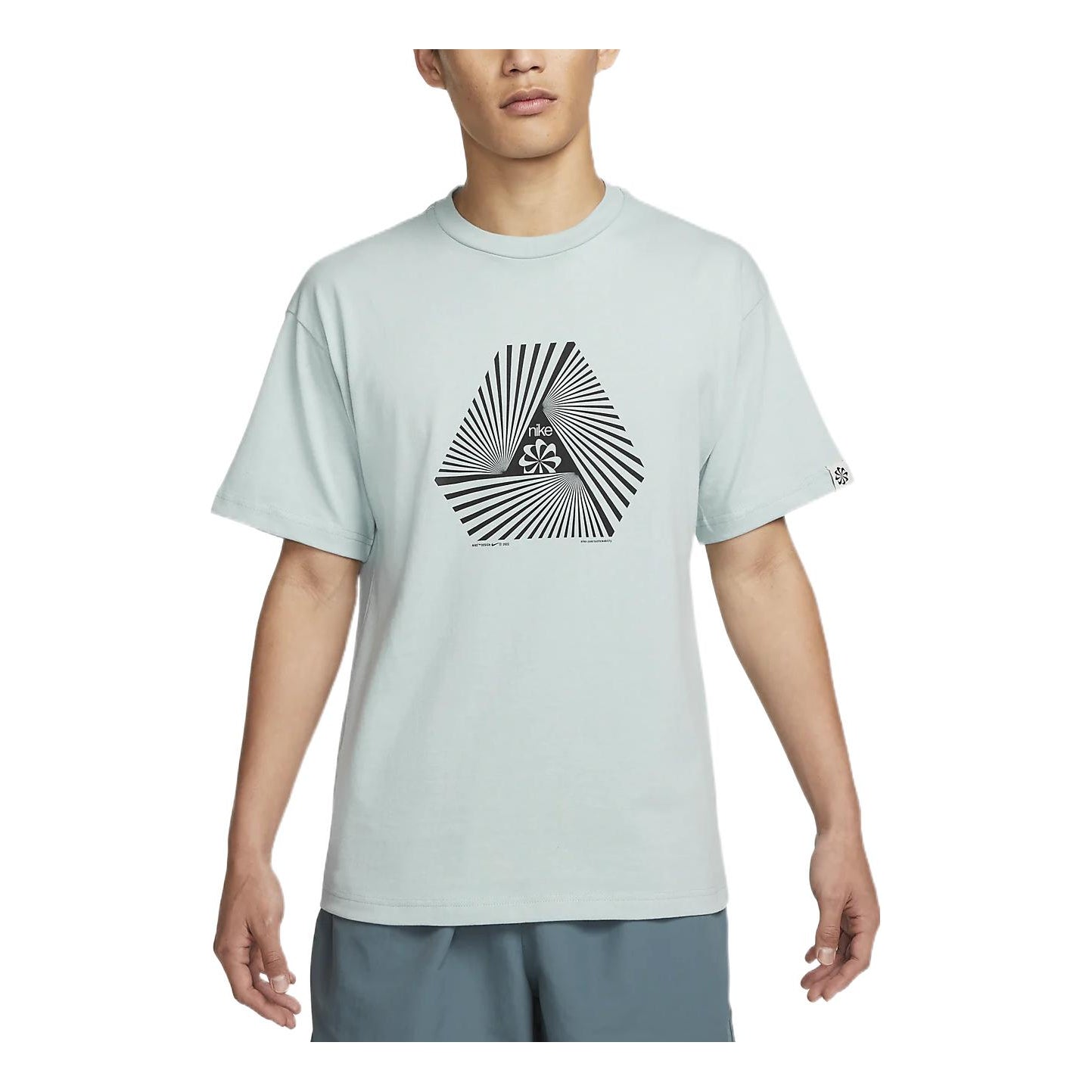 Футболка Men's Nike Geometry Pattern Printing Round Neck Pullover Short Sleeve Green T-Shirt DV0679-366
Футболка Men's Nike Geometry Pattern Printing Round Neck Pullover Short Sleeve Green T-Shirt DV0679-366