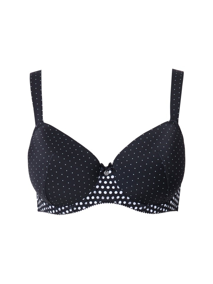 Бюстгальтер на косточках Ulla Popken BH, черный
Бюстгальтер на косточках Ulla Popken BH, черный