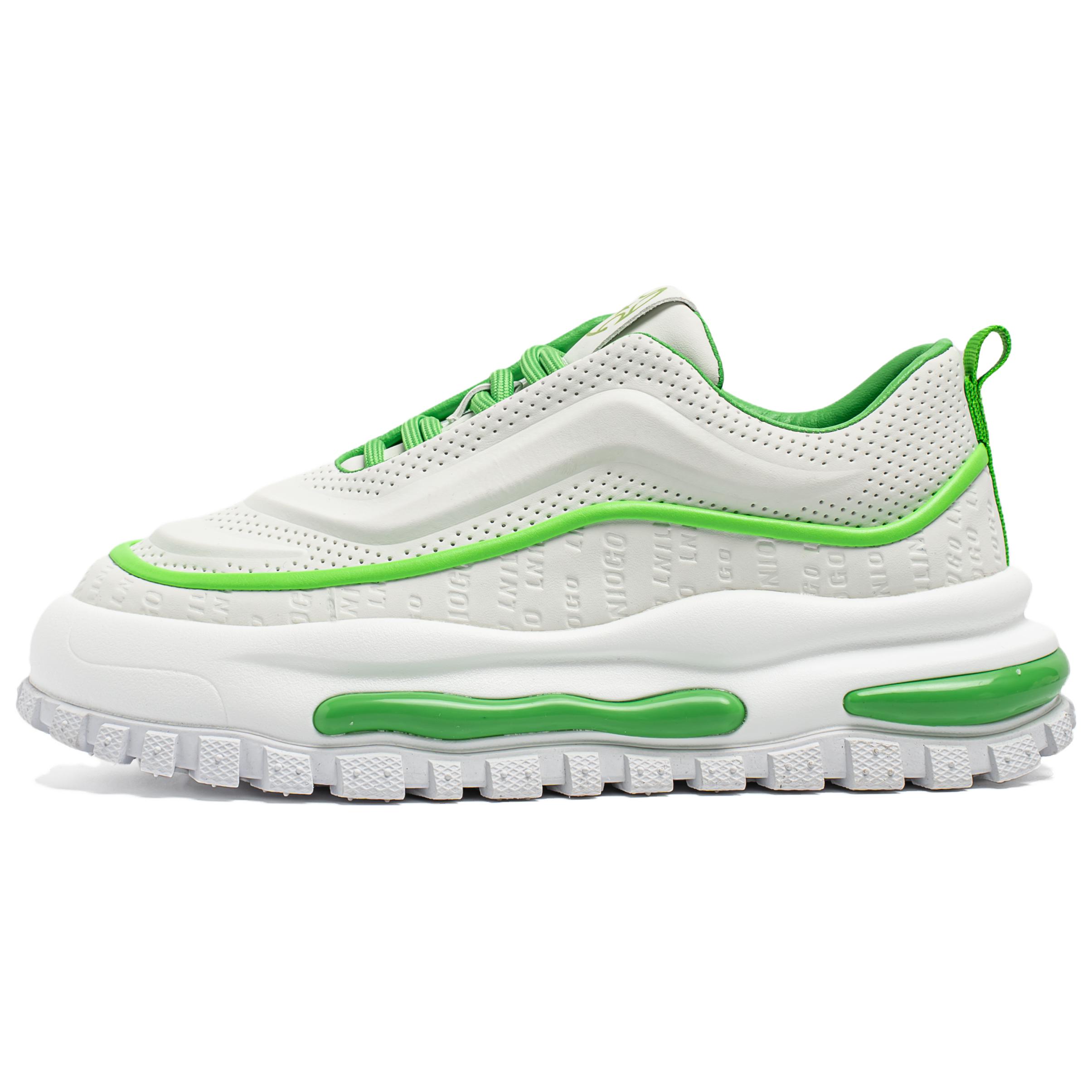 Нескользящие, износостойкие, дышащие низкие повседневные туфли для мужчин JANECO, White Green
Нескользящие, износостойкие, дышащие низкие повседневные туфли для мужчин JANECO, White Green