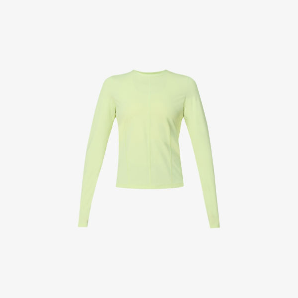 Топ Sweaty Betty с длинным рукавом, зеленый
Топ Sweaty Betty с длинным рукавом, зеленый