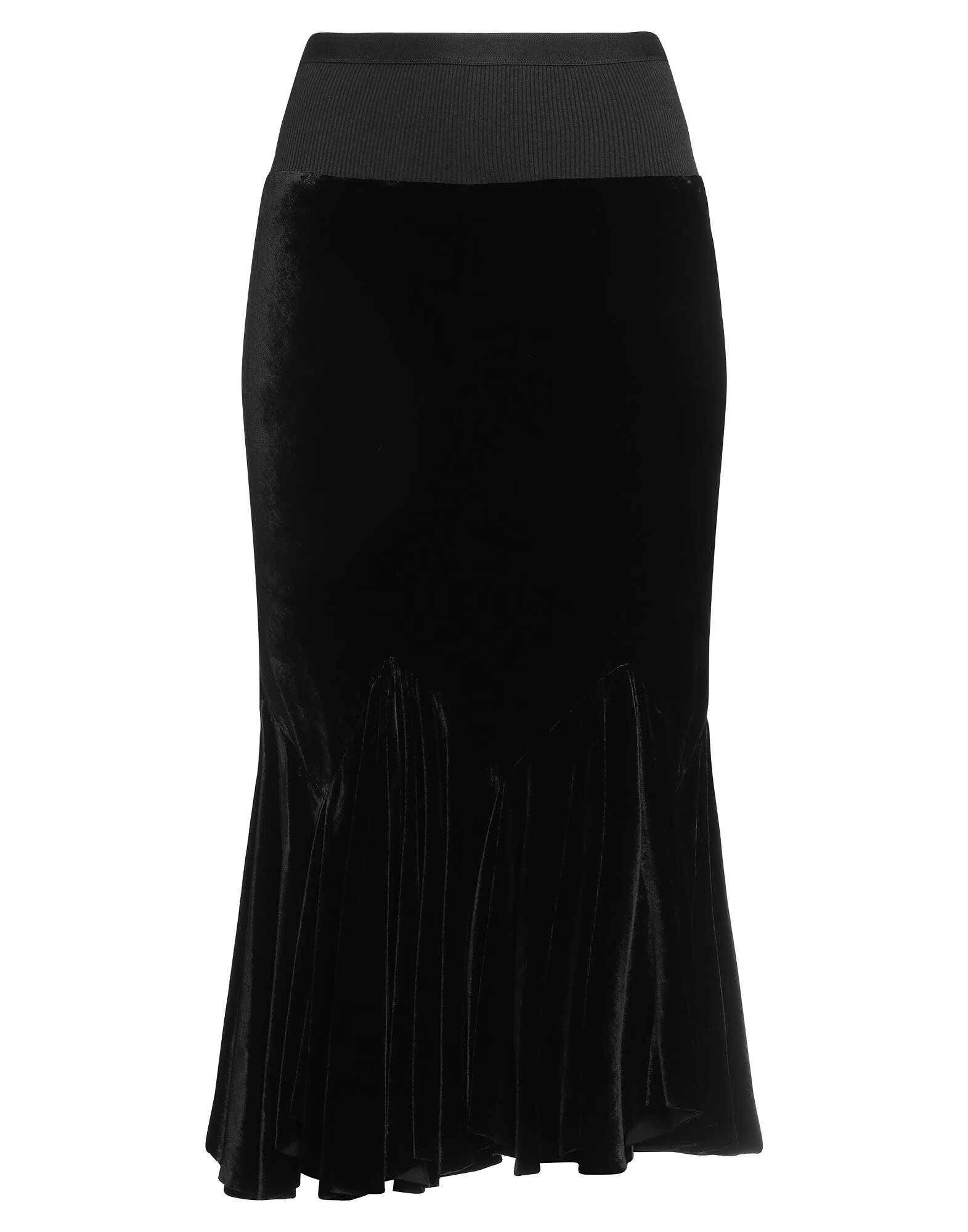 Юбка миди Rick Owens, черный
Юбка миди Rick Owens, черный