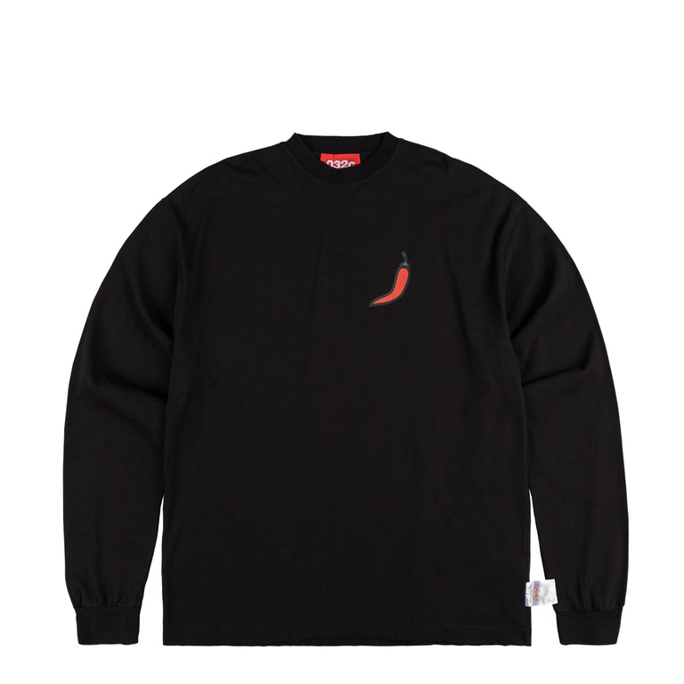 Лонгислив ''office fruit'' oversized longsleeve 032C, черный
Лонгислив ''office fruit'' oversized longsleeve 032C, черный