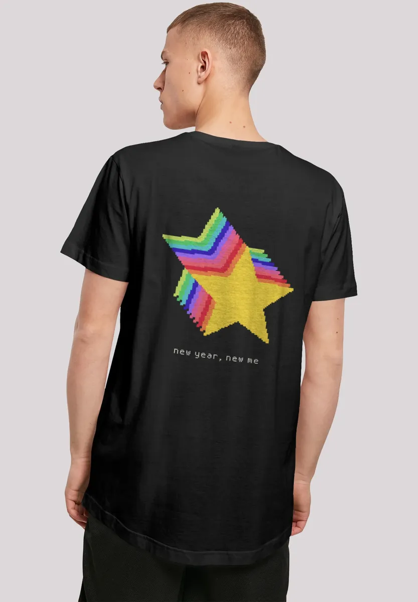 Футболка F4NT4STIC "SIlvester Party Happy People Only", принт, черный
Футболка F4NT4STIC "SIlvester Party Happy People Only", принт, черный