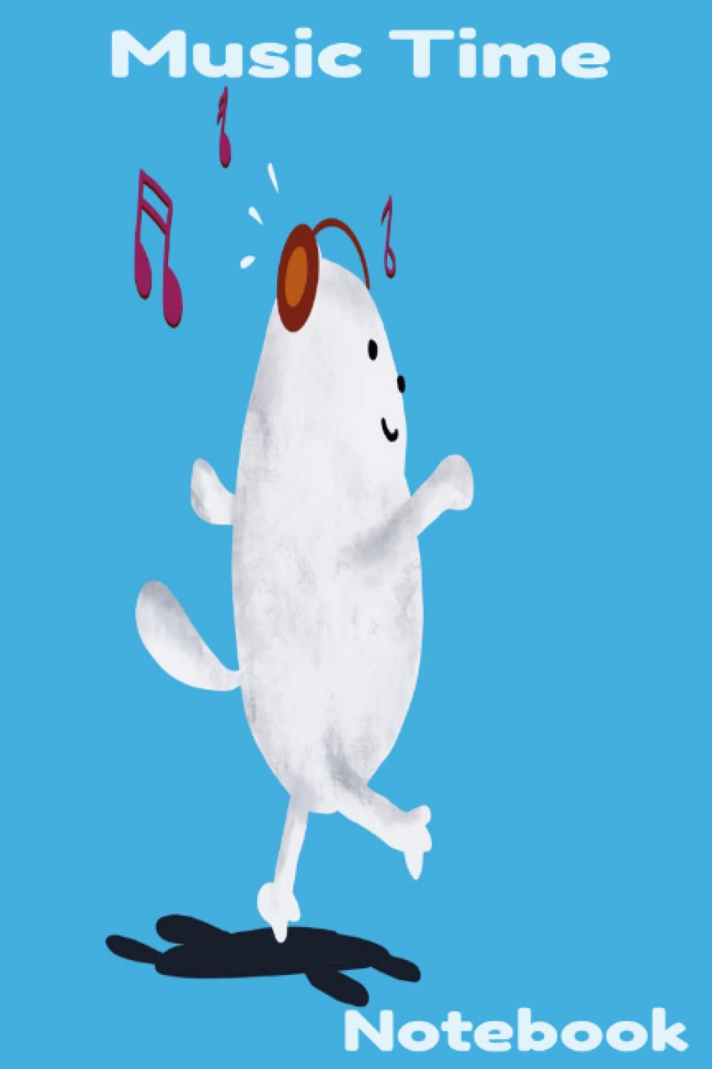 composition notebook: cartoon white cat, music, 50 lined white pages, 100 sheets, "6*9" inches, perfect to write your notes and to gift to cats lovers, students and kids (Independently published)
composition notebook: cartoon white cat, music, 50 lined white pages, 100 sheets, "6*9" inches, perfect to write your notes and to gift to cats lovers, students and kids (Independently published)