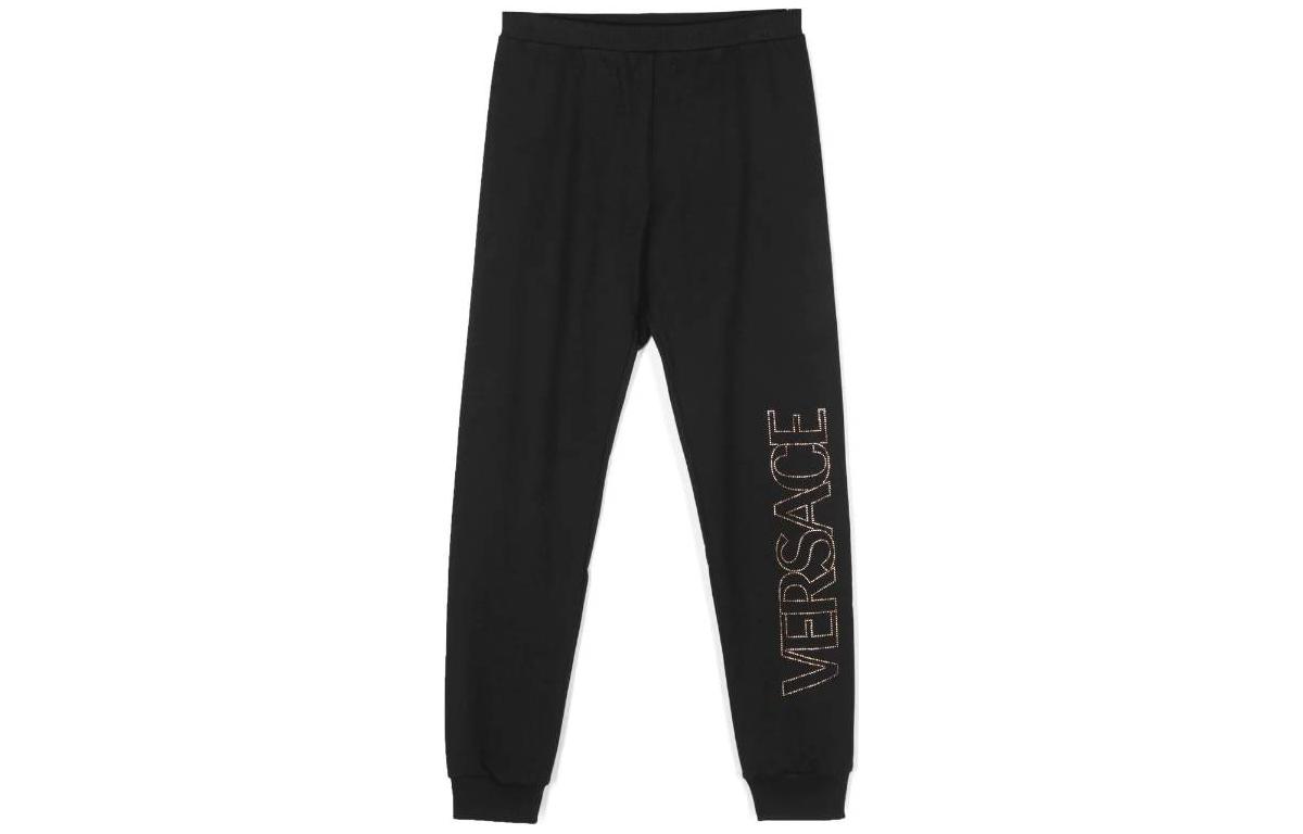 VERSACE Детские вязаные спортивные штаны FW22 Black
VERSACE Детские вязаные спортивные штаны FW22 Black