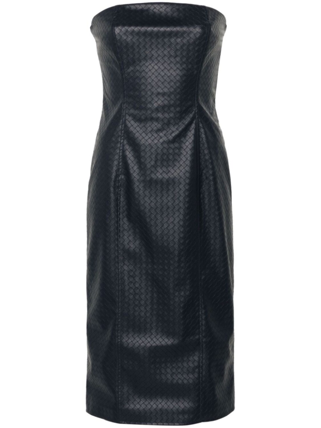 ROTATE BIRGER CHRISTENSEN плетеное платье миди, синий
ROTATE BIRGER CHRISTENSEN плетеное платье миди, синий