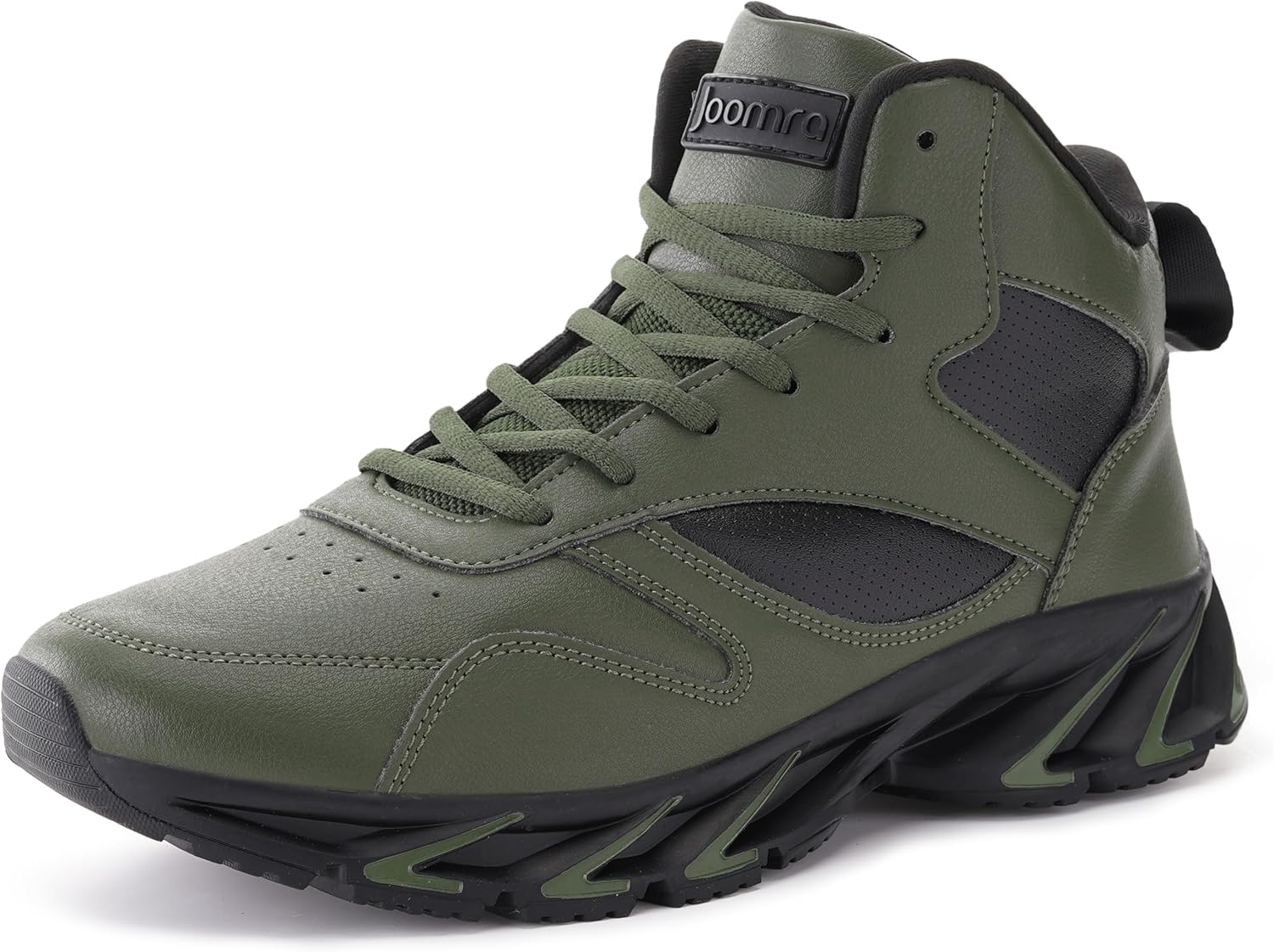 Мужские стильные кроссовки Joomra, высокие, спортивного стиля, зеленый
Мужские стильные кроссовки Joomra, высокие, спортивного стиля, зеленый