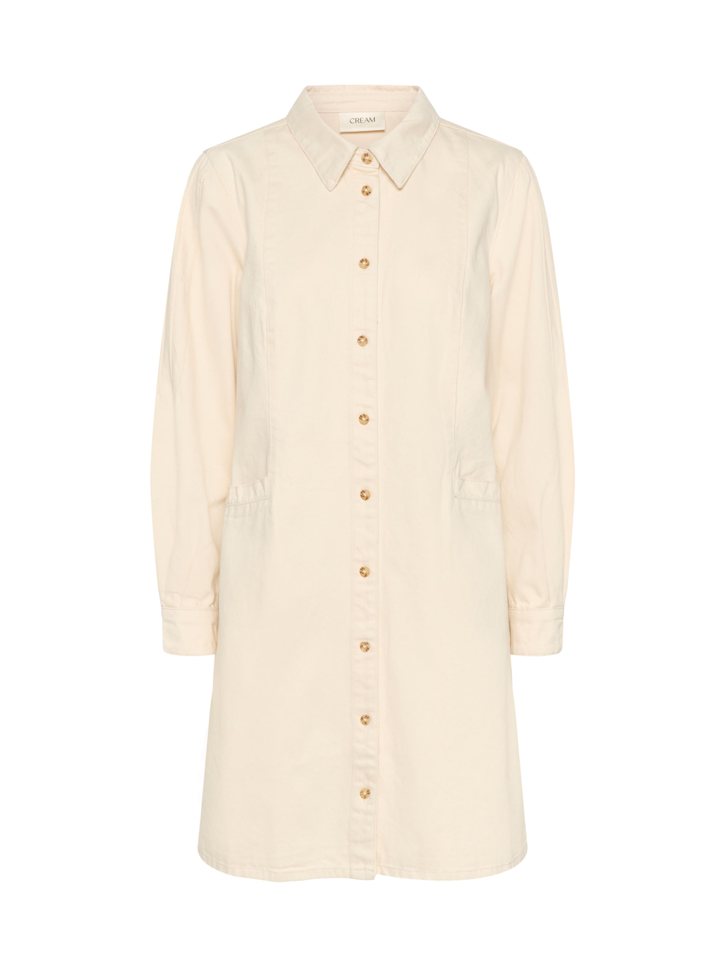 Cream Платье-рубашка 'CRBirdie' в цвете песочный
Cream Платье-рубашка 'CRBirdie' в цвете песочный