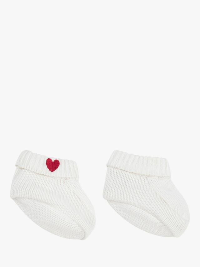 Детские хлопковые тапочки Petit Bateau, Marshmallow
Детские хлопковые тапочки Petit Bateau, Marshmallow