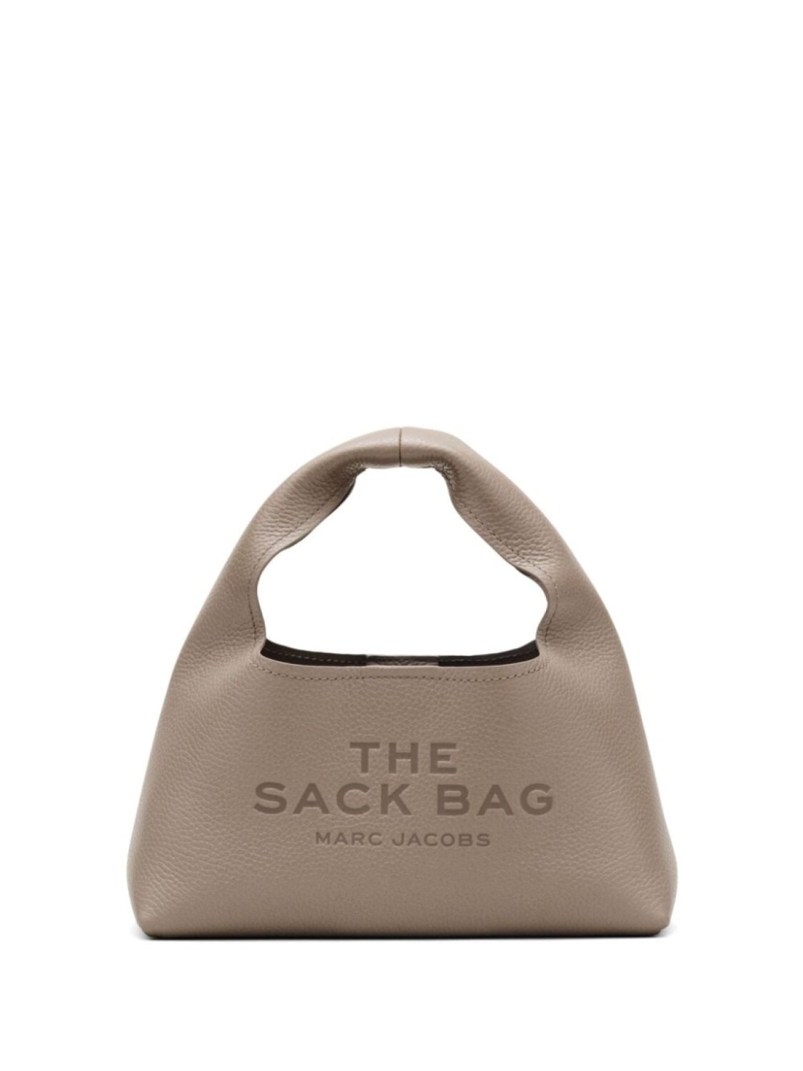 Marc Jacobs кожаная сумка Mini Sack, нейтральный цвет
Marc Jacobs кожаная сумка Mini Sack, нейтральный цвет
