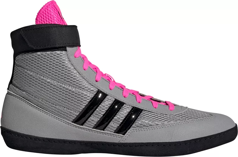 Мужские борцовские кроссовки adidas Combat Speed IV Outer Circle Sports, серый/черный
Мужские борцовские кроссовки adidas Combat Speed IV Outer Circle Sports, серый/черный