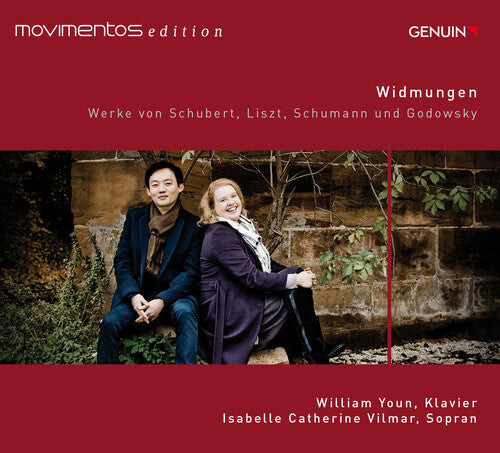 CD диск Godowsky / Youn, William / Vilmar, Catherine: Widmungen
CD диск Godowsky / Youn, William / Vilmar, Catherine: Widmungen
