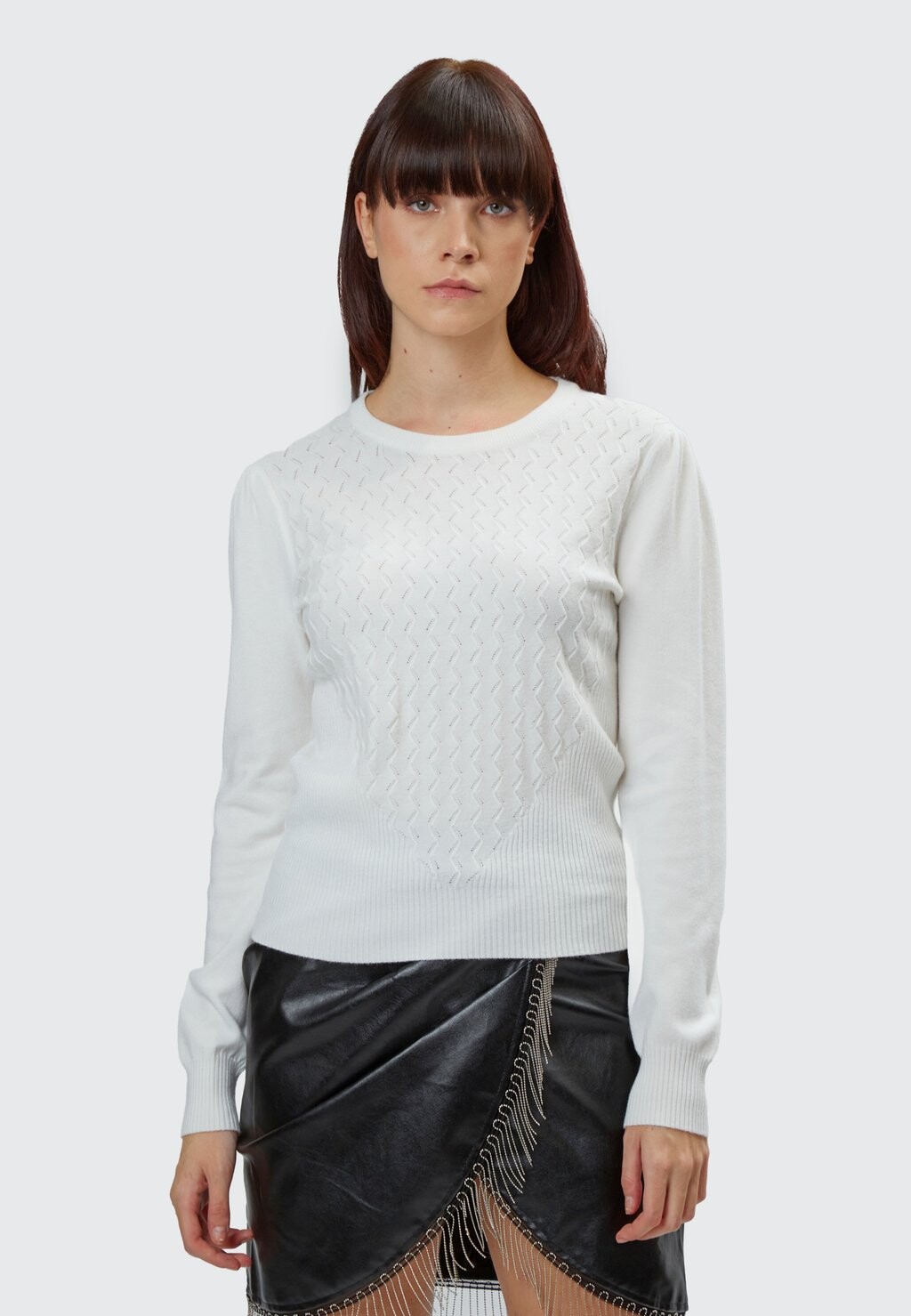 Джемпер FANCY INFLUENCER, молочный
Джемпер FANCY INFLUENCER, молочный