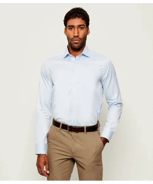 Рубашка Slim fit Stenströms, синий 
Рубашка Slim fit Stenströms, синий