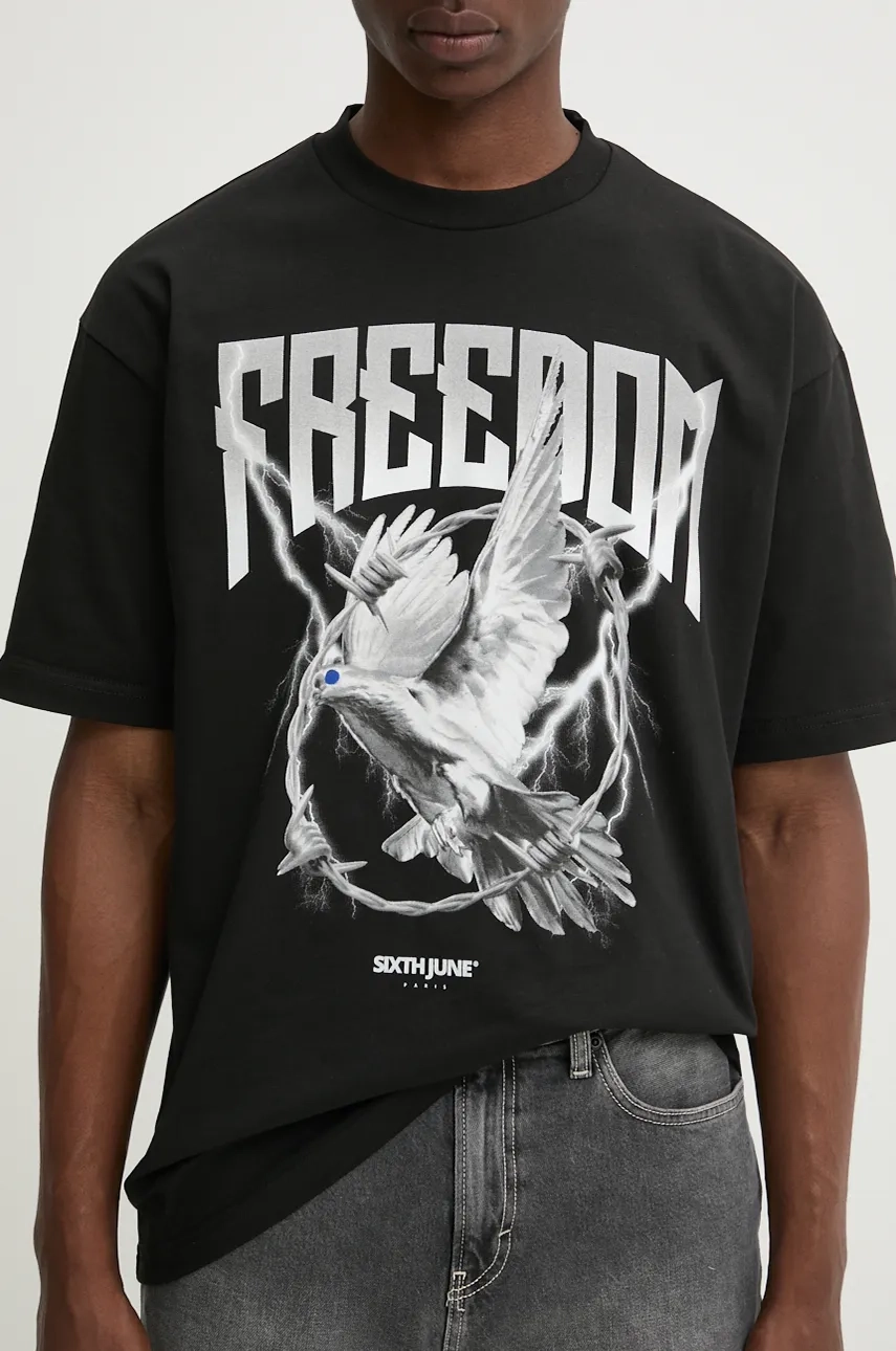 Хлопковая футболка Sixth June, черный
Хлопковая футболка Sixth June, черный