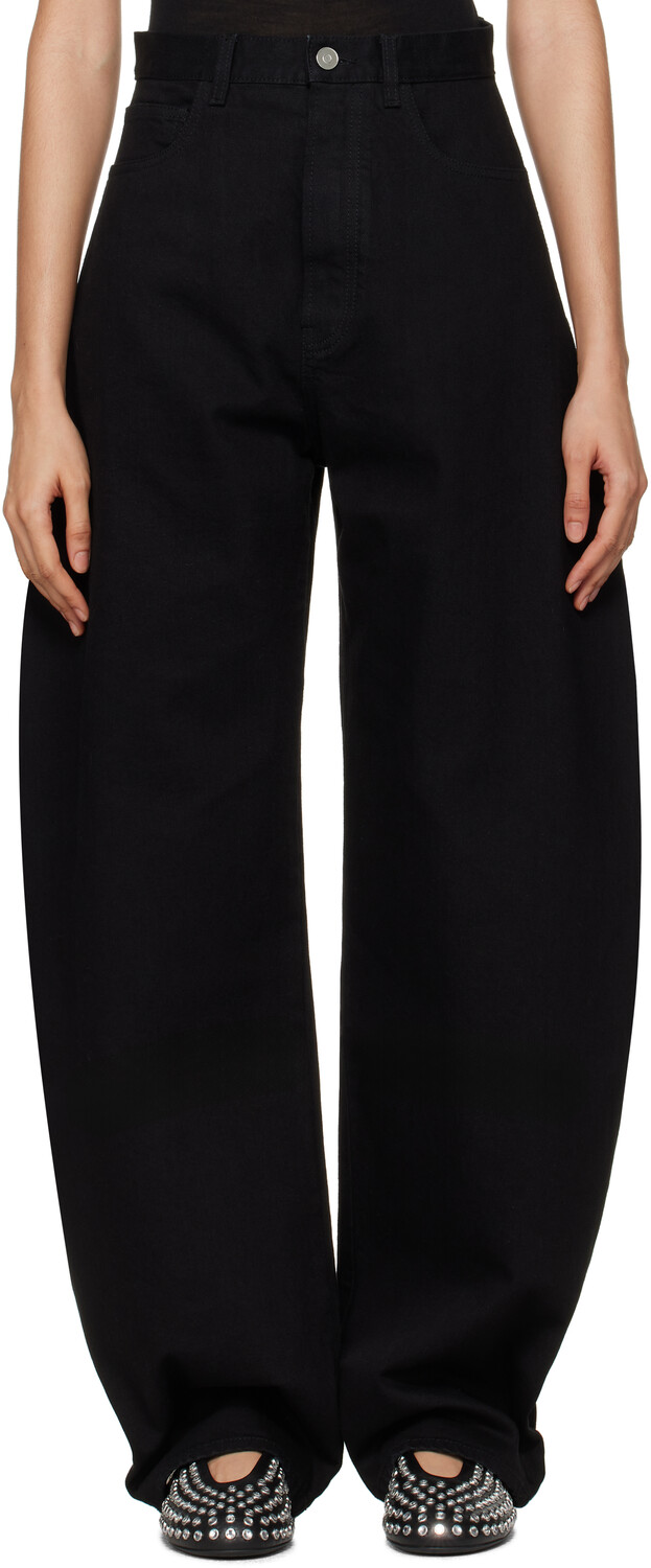 Круглые джинсы ALAÏA, черный
Круглые джинсы ALAÏA, черный