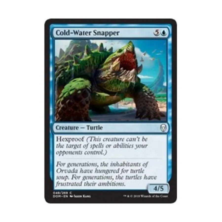 CCG Холодноводный окунь (C), MTG - Dominaria
CCG Холодноводный окунь (C), MTG - Dominaria