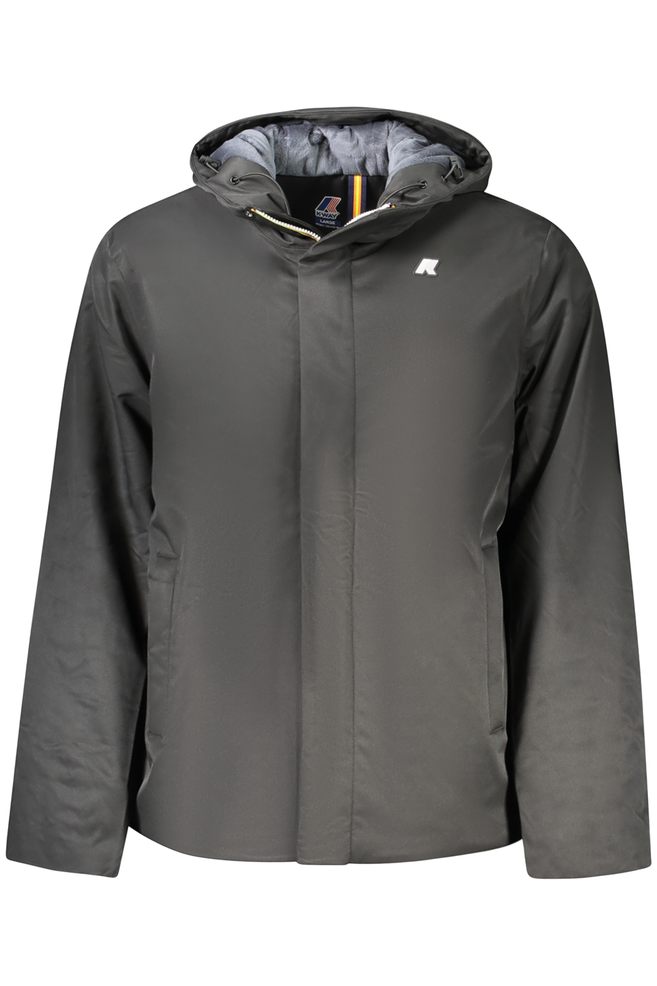 Куртка мужская K-Way на молнии, черный
Куртка мужская K-Way на молнии, черный