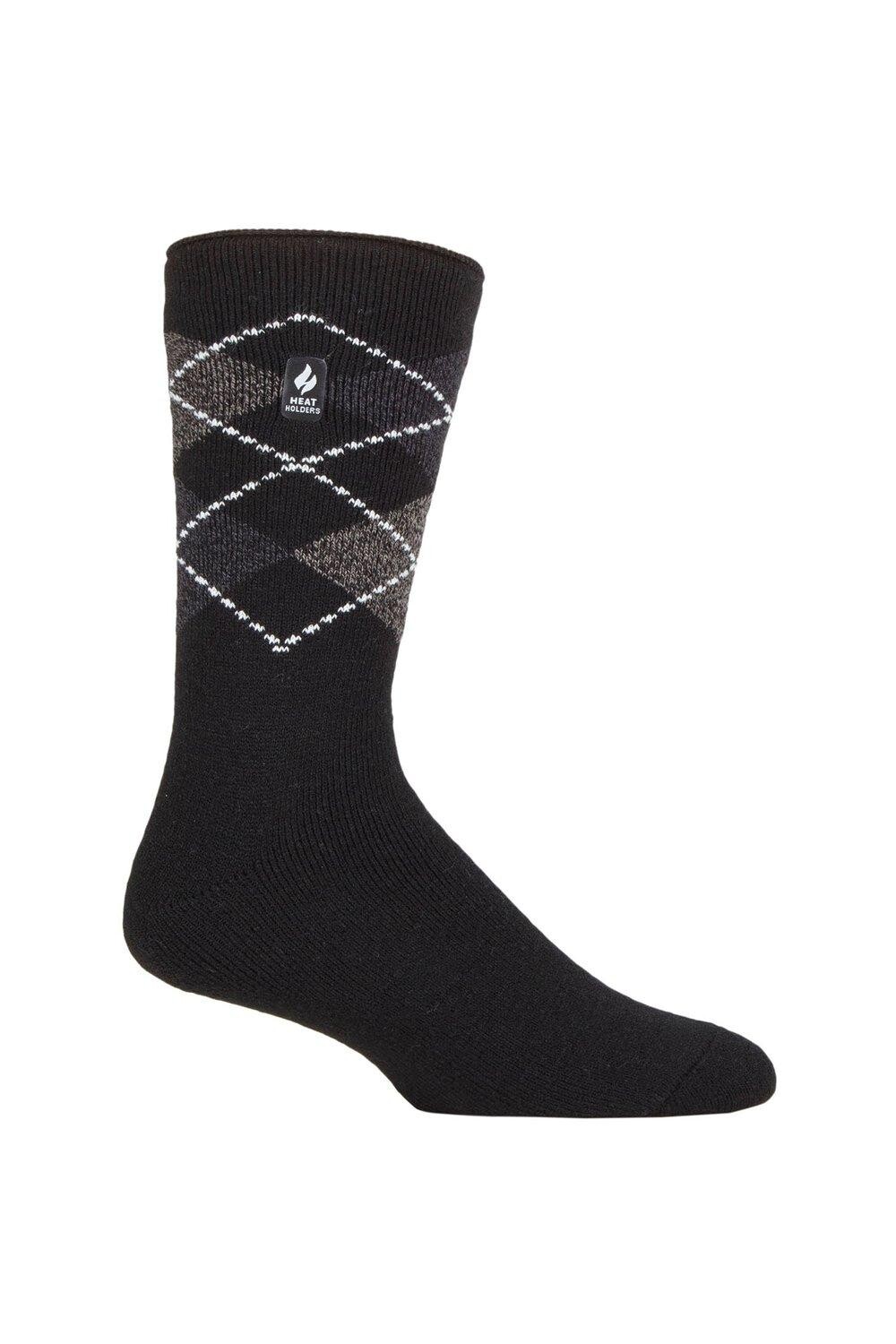 1 пара носков в полоску, с рисунком и узором 1.6 TOG Lite SOCKSHOP Heat Holders, серебро
1 пара носков в полоску, с рисунком и узором 1.6 TOG Lite SOCKSHOP Heat Holders, серебро