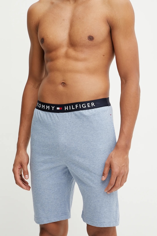 Хлопковые пижамные шорты Tommy Hilfiger, синий
Хлопковые пижамные шорты Tommy Hilfiger, синий