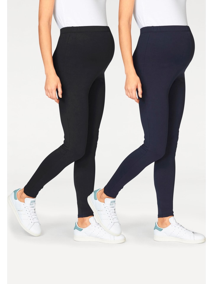 Брюки для беременных темно-синего и черного цветов neun 9 monate
Брюки для беременных темно-синего и черного цветов neun 9 monate