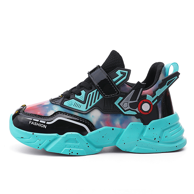 FIRS Kids Детские кроссовки с нескользящей подошвой, износостойкие, черного цвета, синего цвета
FIRS Kids Детские кроссовки с нескользящей подошвой, износостойкие, черного цвета, синего цвета