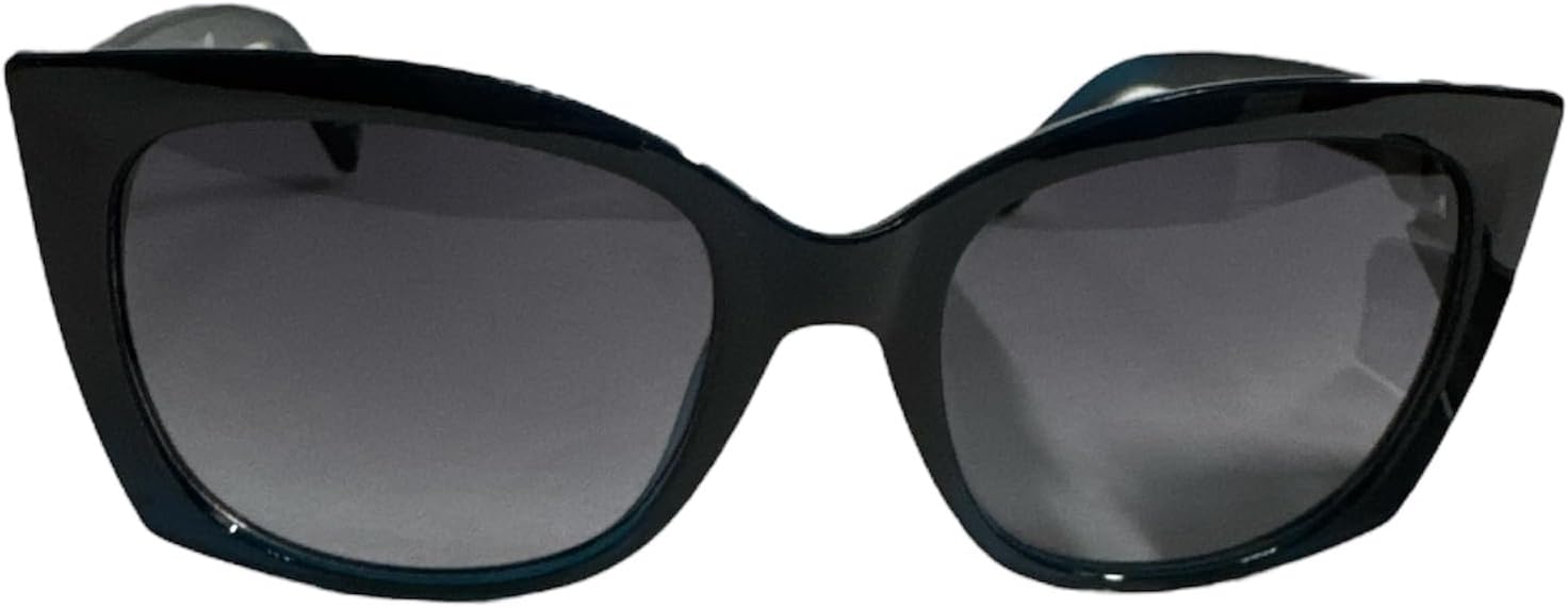 Дизайнерские солнцезащитные очки Panama Jack «кошачий глаз», черная оправа с синим покрытием и градиентными линзами, большие женские модные солнцезащитные очки PJ 24 Foster Grant, Black Blue
Дизайнерские солнцезащитные очки Panama Jack «кошачий глаз», черная оправа с синим покрытием и градиентными линзами, большие женские модные солнцезащитные очки PJ 24 Foster Grant, Black Blue