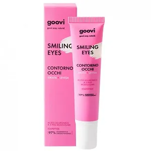 Goovi Smiling Eyes Eye Contour 15 мл Увлажняющее и разглаживающее действие
Goovi Smiling Eyes Eye Contour 15 мл Увлажняющее и разглаживающее действие
