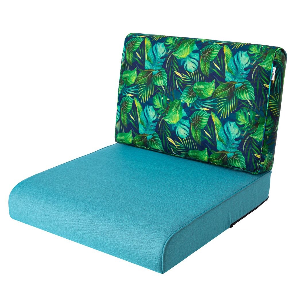 PillowPrim, подушка на стул, подушка для стула из ротанга, садовая, подушка, подушка для поддона, подушка для сиденья, мебель из ротанга, синие листья, 50 х 50 см Stanis³aw Jurga, синий
PillowPrim, подушка на стул, подушка для стула из ротанга, садовая, подушка, подушка для поддона, подушка для сиденья, мебель из ротанга, синие листья, 50 х 50 см Stanis³aw Jurga, синий