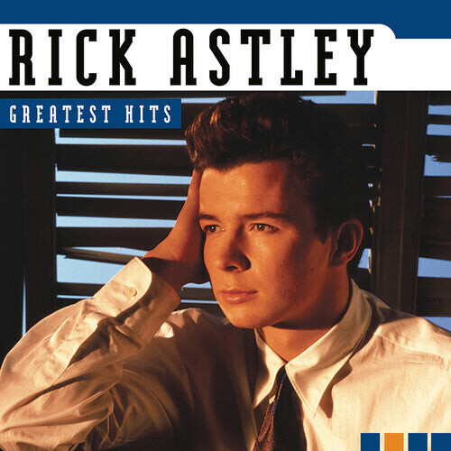 CD диск Astley, Rick: Rick Astley The Greatest Hits
CD диск Astley, Rick: Rick Astley The Greatest Hits