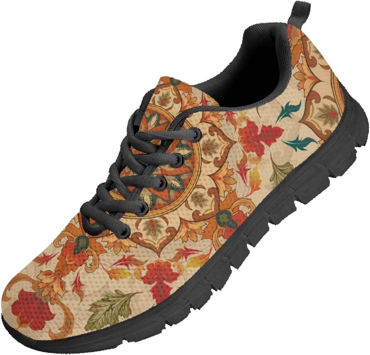 Мужские кроссовки Funnydude с забавным принтом для прогулок в осенний период, удобные кроссовки для тренировок, Vintage Floral
Мужские кроссовки Funnydude с забавным принтом для прогулок в осенний период, удобные кроссовки для тренировок, Vintage Floral