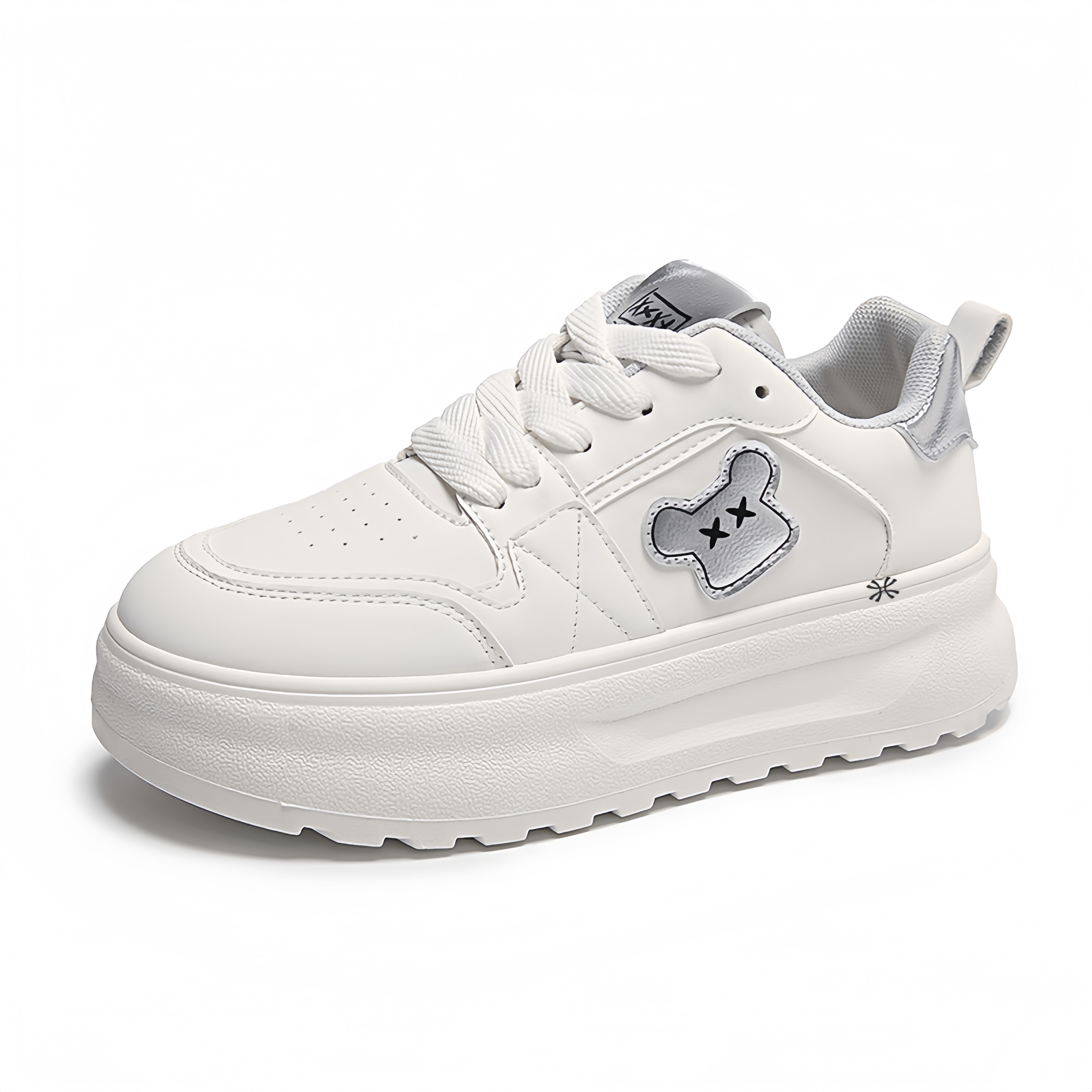 Детские скейтерские кроссовки для подростков YUZHAOLIN, серебряный
Детские скейтерские кроссовки для подростков YUZHAOLIN, серебряный