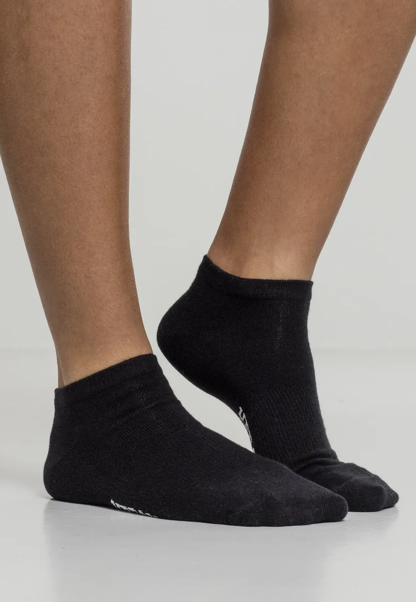 Базовые носки URBAN CLASSICS " Urban Classics Unisex Logo No Show Socks 5-Pack" (1 пара), черный
Базовые носки URBAN CLASSICS " Urban Classics Unisex Logo No Show Socks 5-Pack" (1 пара), черный