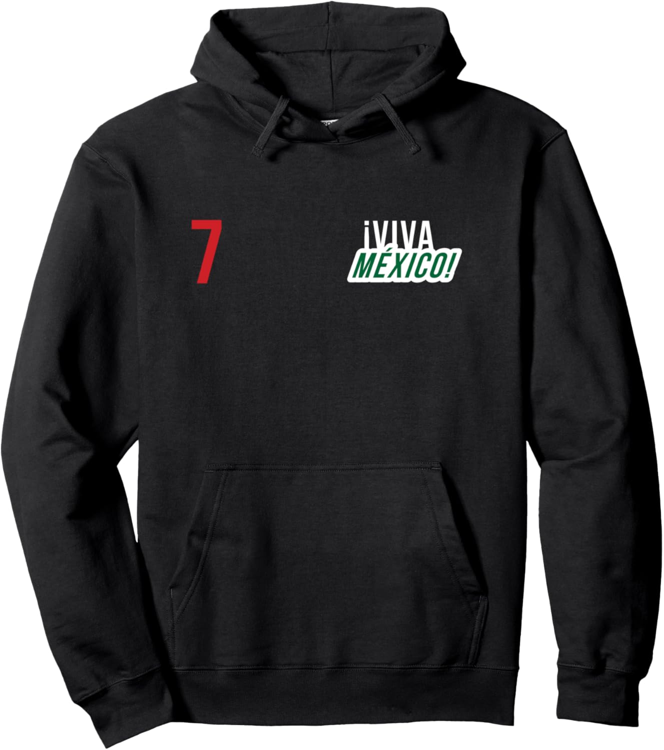 Толстовка с флагом Мексики Mexico, черный
Толстовка с флагом Мексики Mexico, черный