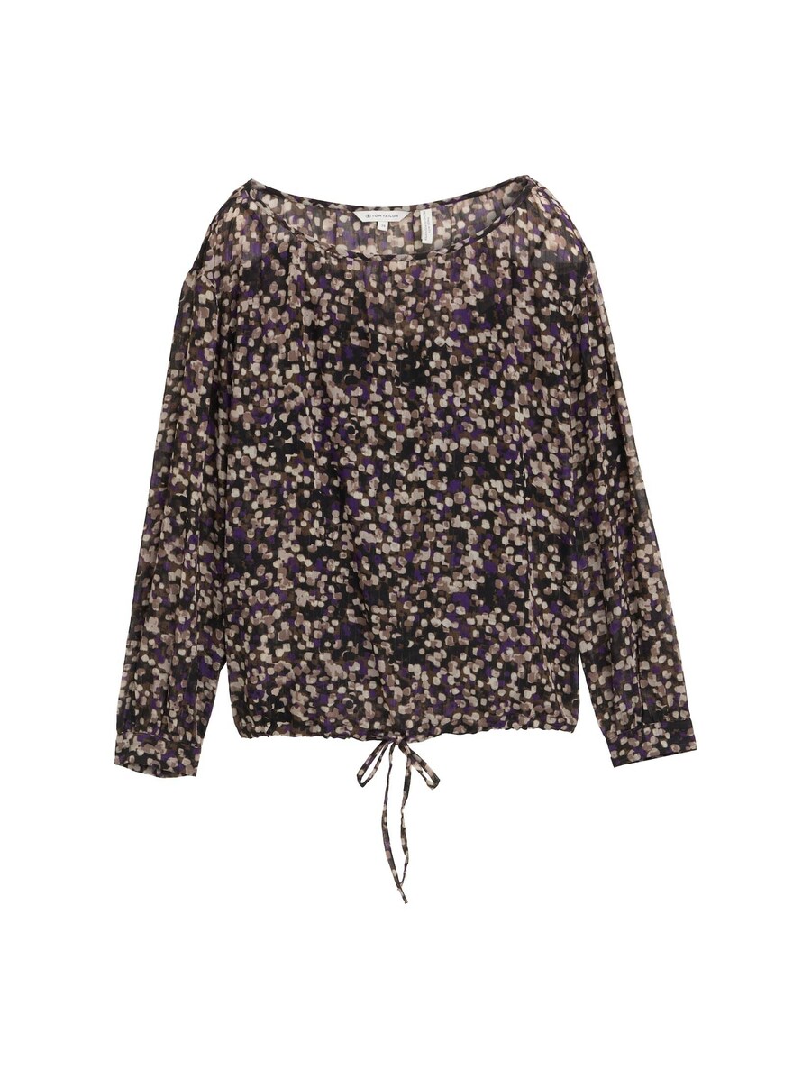 Блузка TOM TAILOR, цвет Brown/Light brown
Блузка TOM TAILOR, цвет Brown/Light brown