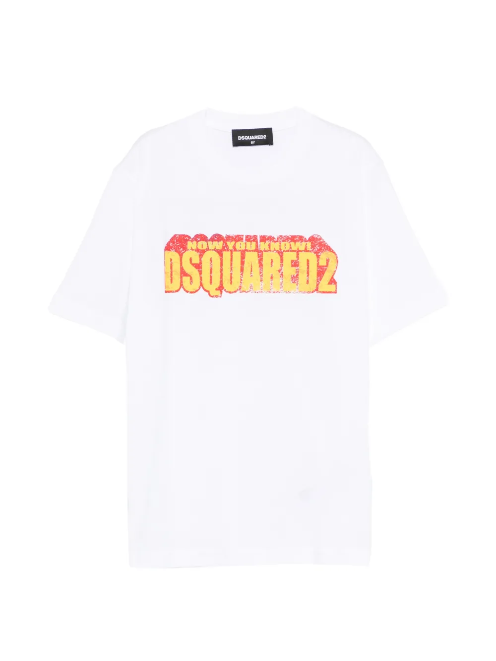 Футболка с логотипом Dsquared2 Kids, белый
Футболка с логотипом Dsquared2 Kids, белый