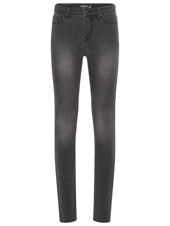 Джинсы Slim Fit темно-серого цвета, США ARIZONA
Джинсы Slim Fit темно-серого цвета, США ARIZONA