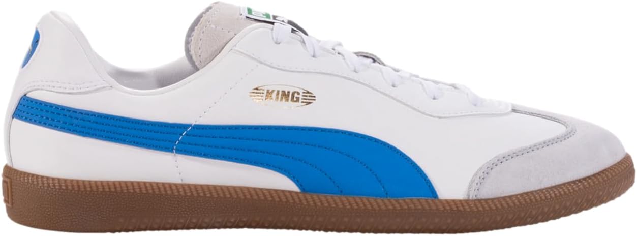 Футбольные бутсы Puma 106696 для мужчин, King 21, белый/синий
Футбольные бутсы Puma 106696 для мужчин, King 21, белый/синий