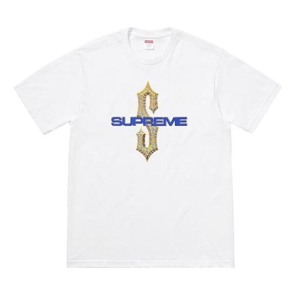 Футболка ss18 diamonds tee white diamond pattern printing short sleeve Supreme, белый
Футболка ss18 diamonds tee white diamond pattern printing short sleeve Supreme, белый