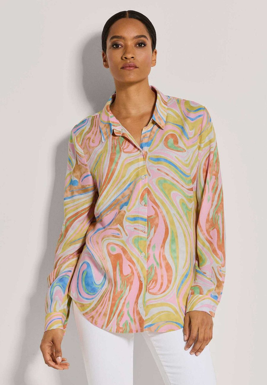 Блуза MADELEINE Button-down blouse, White/Yellow/Blue/Light Yellow
Блуза MADELEINE Button-down blouse, White/Yellow/Blue/Light Yellow