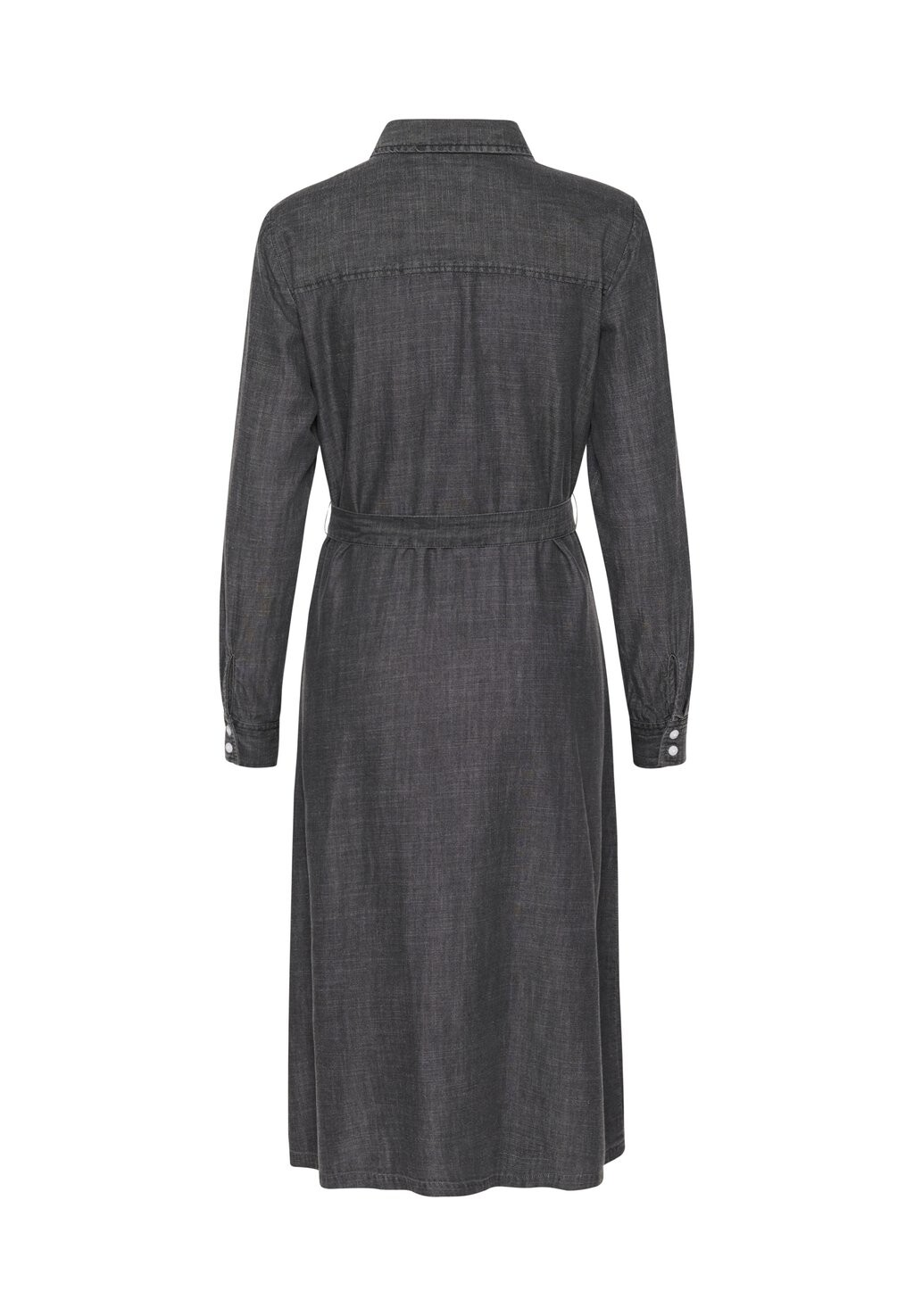 Платье из денима CIRKE Part Two, черный деним 
Платье из денима CIRKE Part Two, черный деним