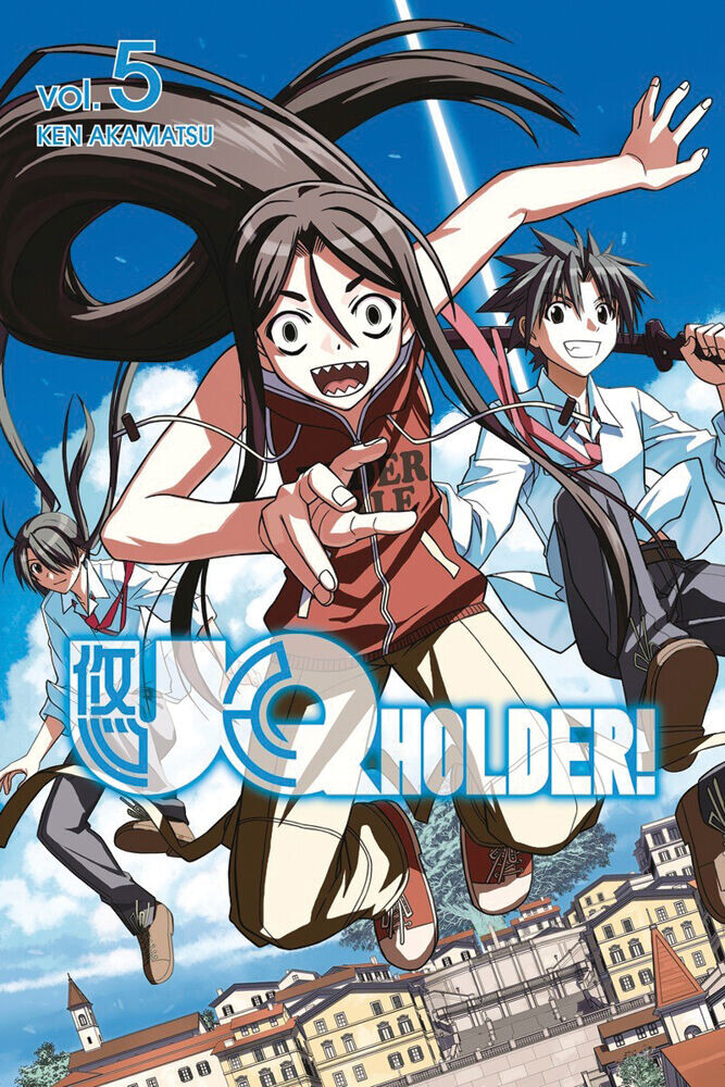 Манга UQ Holder! Manga Volume 5
Манга UQ Holder! Manga Volume 5
