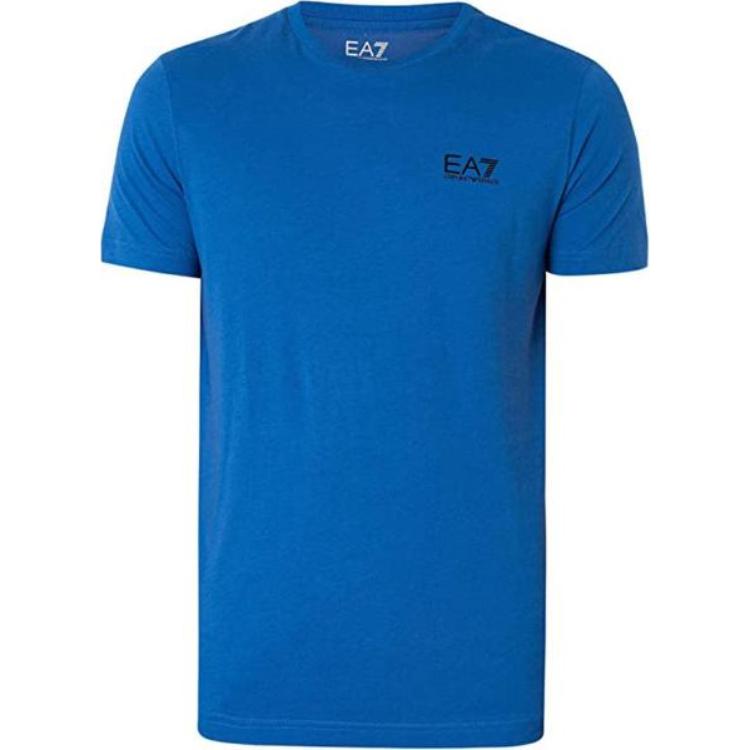 Футболка мужская кобальтово-синяя EMPORIO ARMANI 
Футболка мужская кобальтово-синяя EMPORIO ARMANI