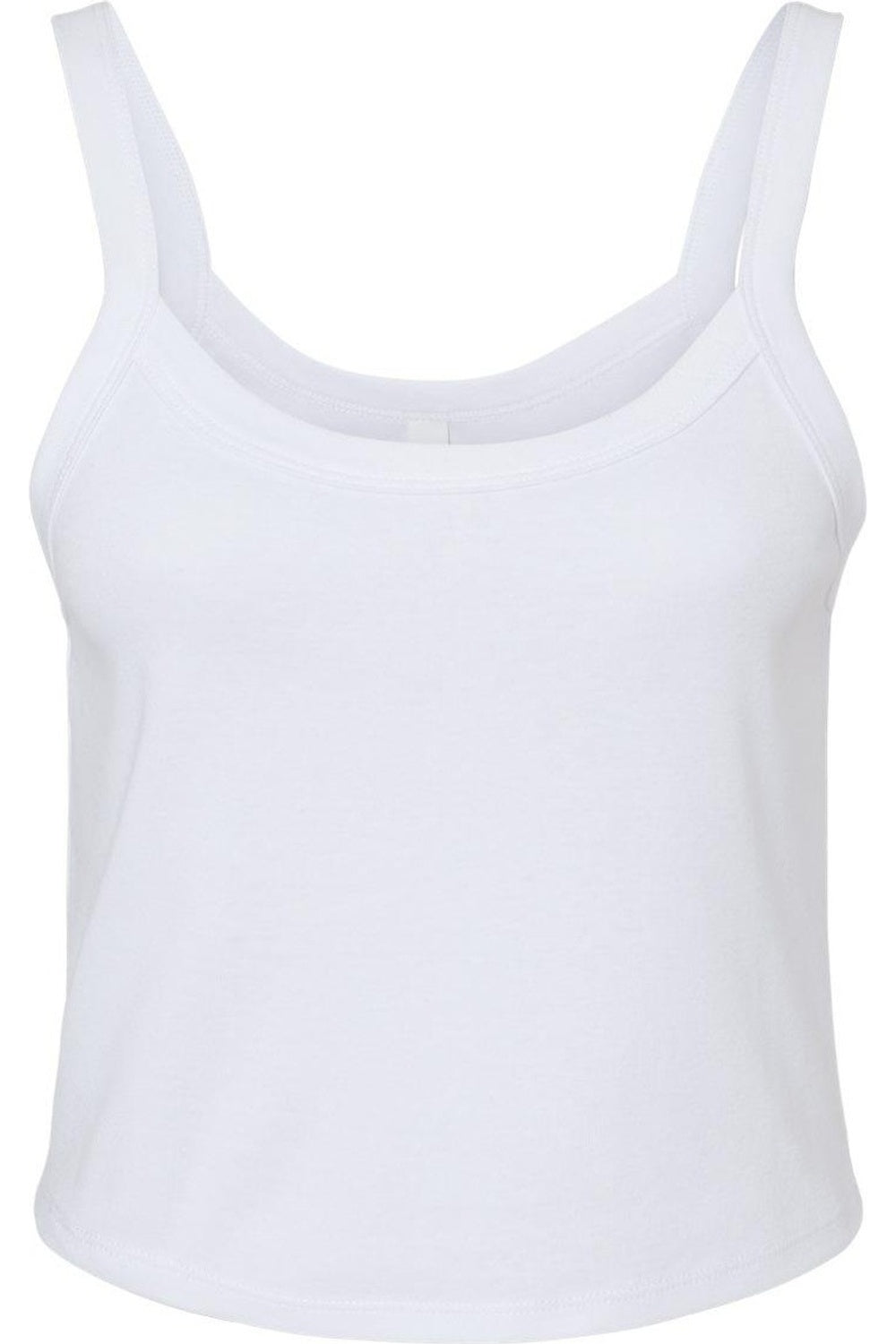 Женская майка BELLA + CANVAS с микроребристым узором и тонкими бретельками, цвет solid white blend
Женская майка BELLA + CANVAS с микроребристым узором и тонкими бретельками, цвет solid white blend